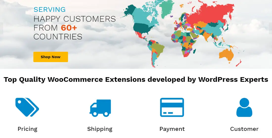 Les meilleurs plug-ins d'extension WooCommerce de confiance pour acheter des plug-ins Premium 5