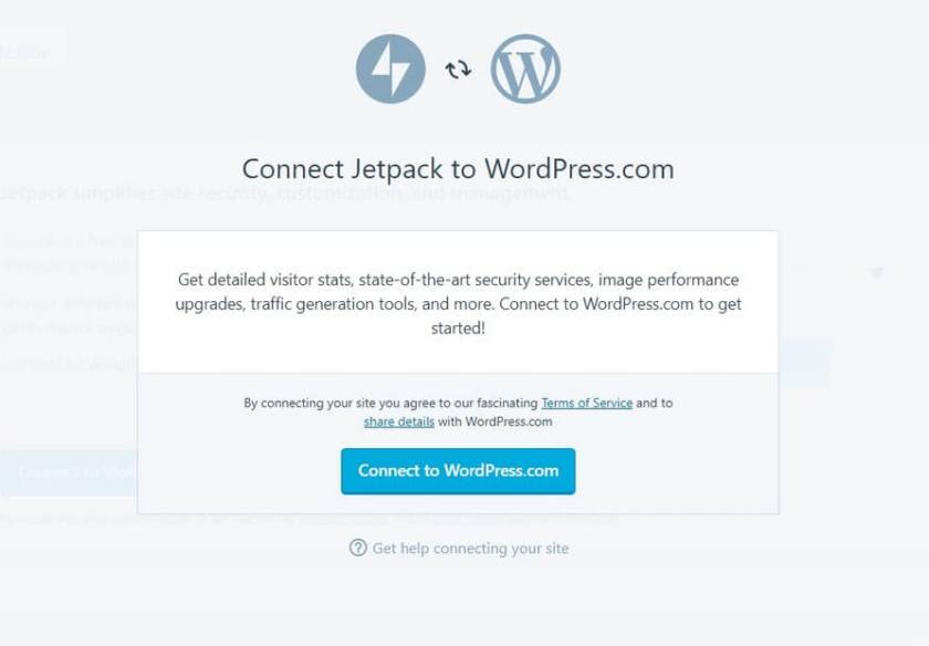 Ajouter des boutons de partage social dans WordPress Jetpack