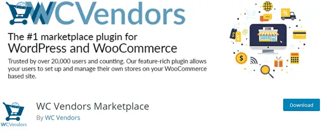 WC Vendors - Démarrer un marché en utilisant WordPress