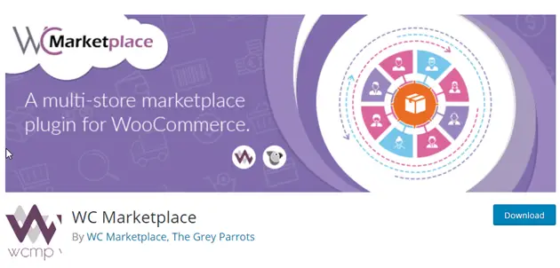 WC Marketplace - Démarrer un marché en utilisant WordPress