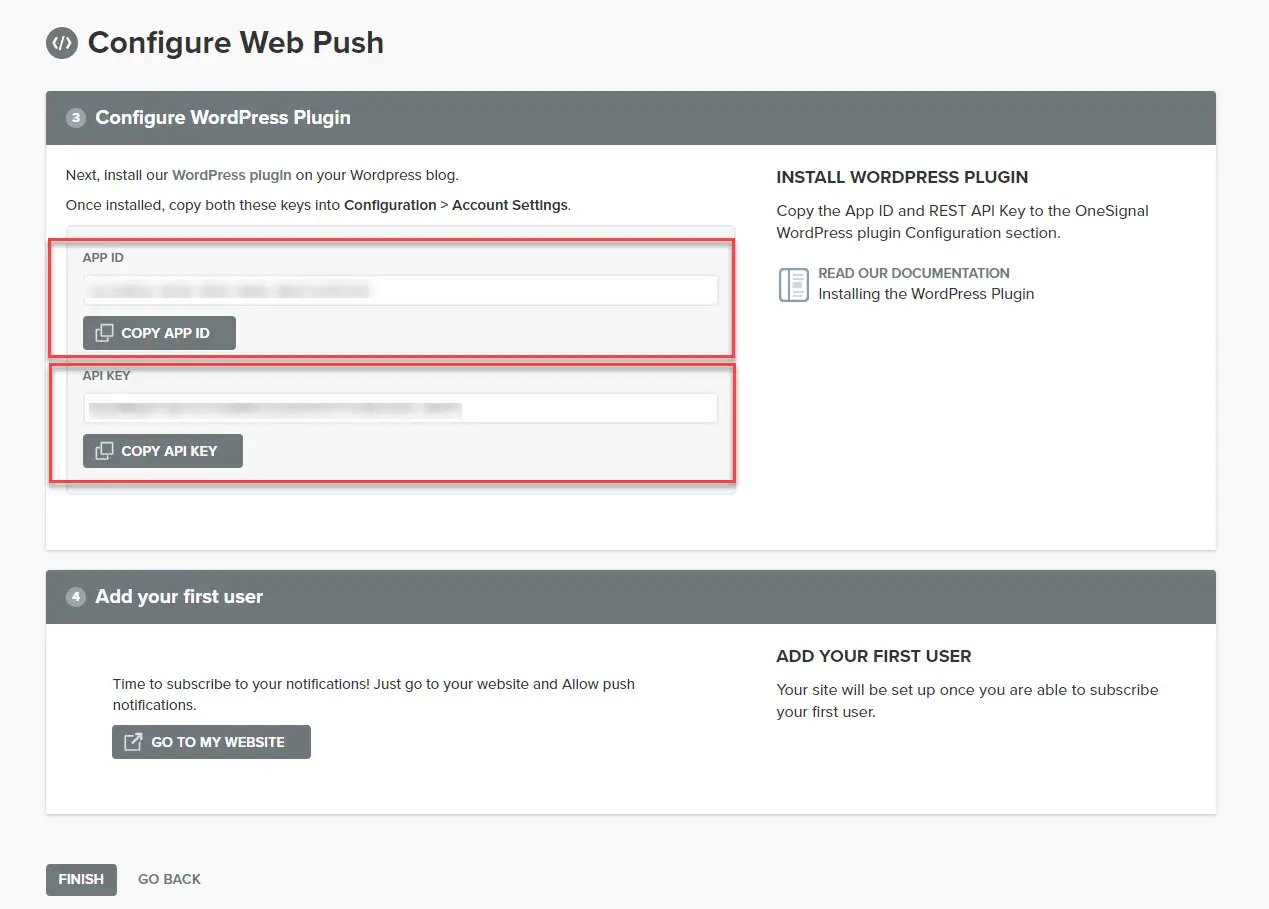 Comment ajouter des notifications Web Push à votre site WordPress? 9