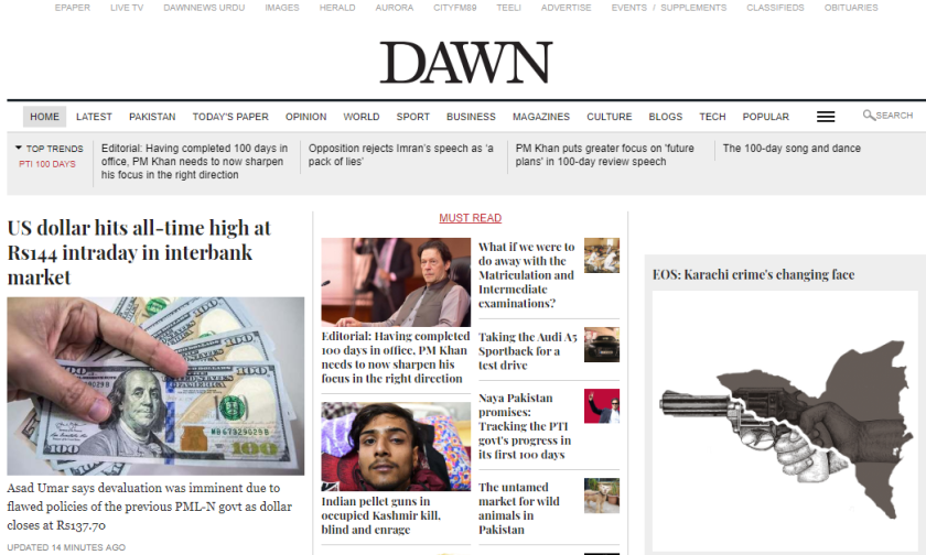 Dawn - comment créer un site web de nouvelles dans wordpress.