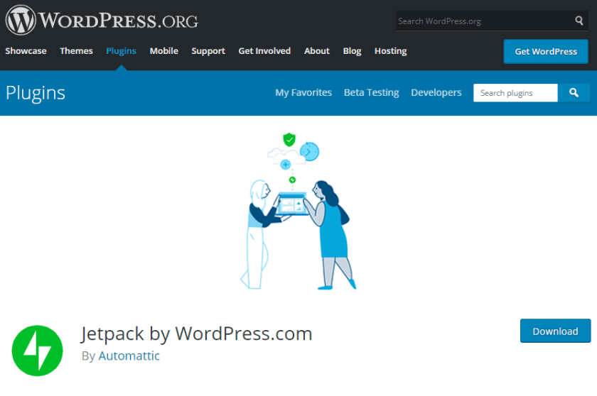 Jetpack- comment créer un site web d'actualités dans WordPress