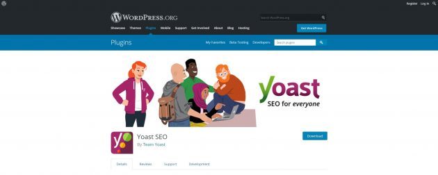 yoast- comment créer un site d'informations dans WordPress