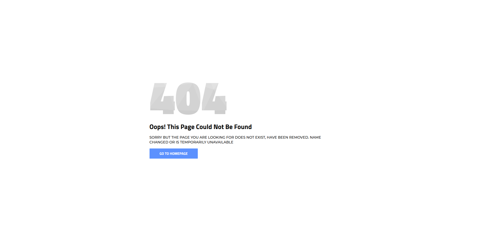 35 meilleurs modèles de page d'erreur 404 gratuits et faciles à utiliser 2018 6