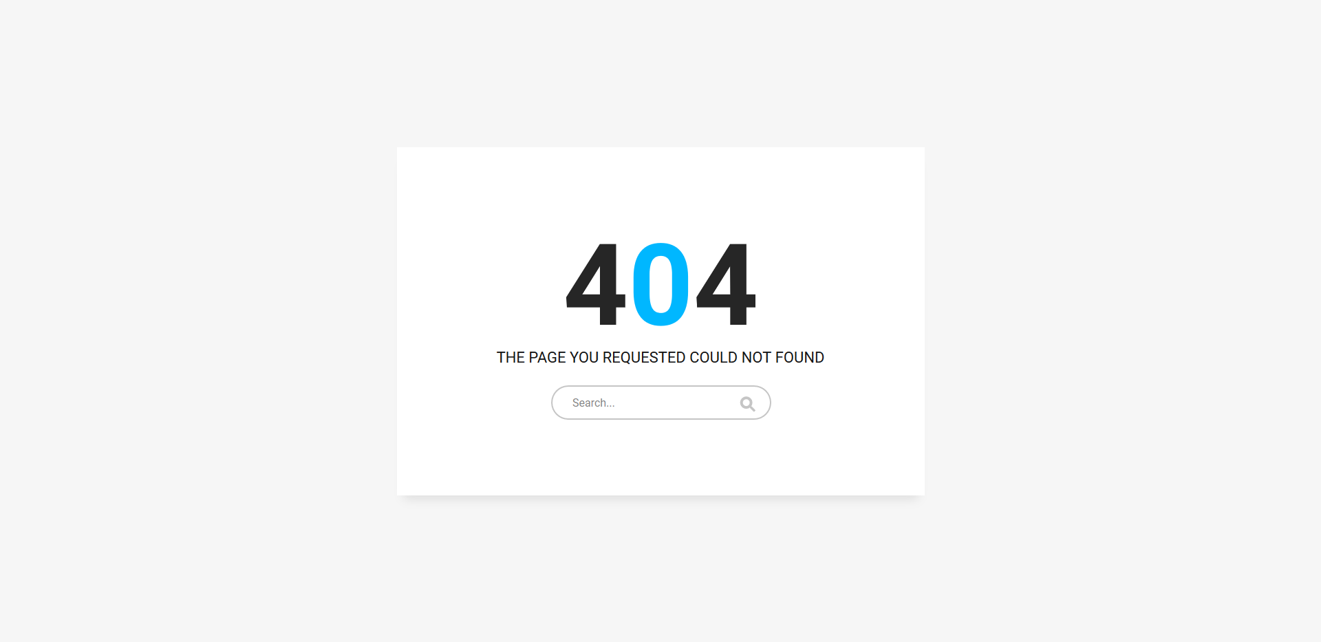 35 meilleurs modèles de page d'erreur 404 gratuits et faciles à utiliser 2018 8
