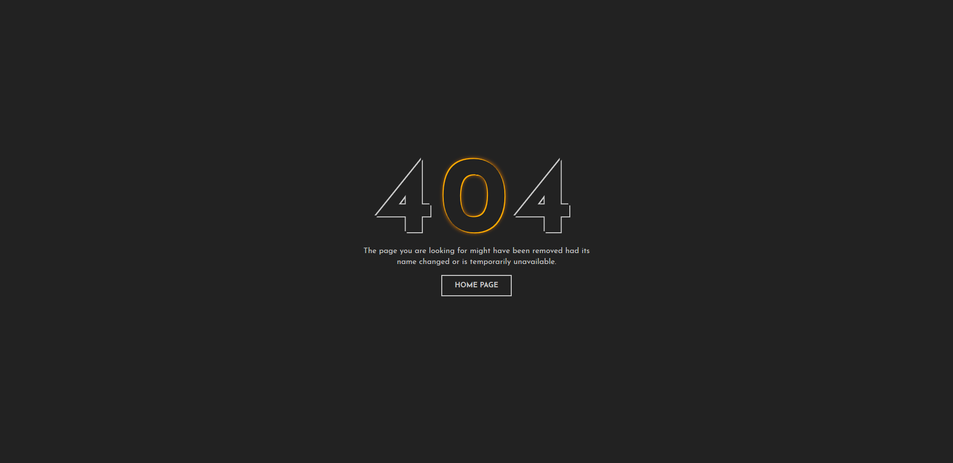 35 meilleurs modèles de page d'erreur 404 gratuits et faciles à utiliser 2018 20