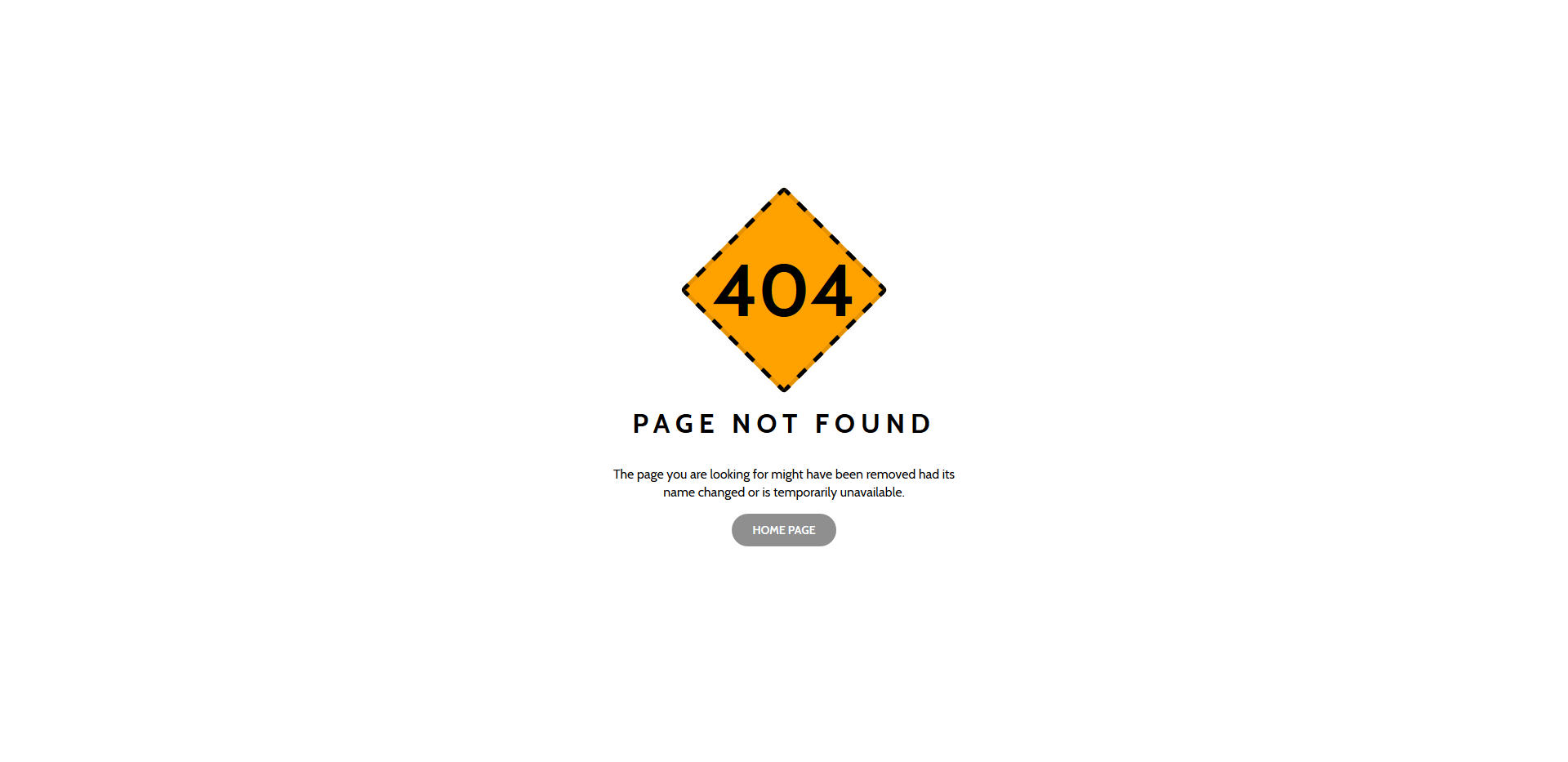 35 meilleurs modèles de page d'erreur 404 gratuits et faciles à utiliser 2018 22