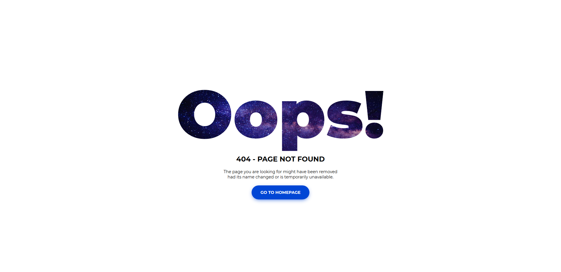 35 meilleurs modèles de page d'erreur 404 gratuits et faciles à utiliser 2018 23