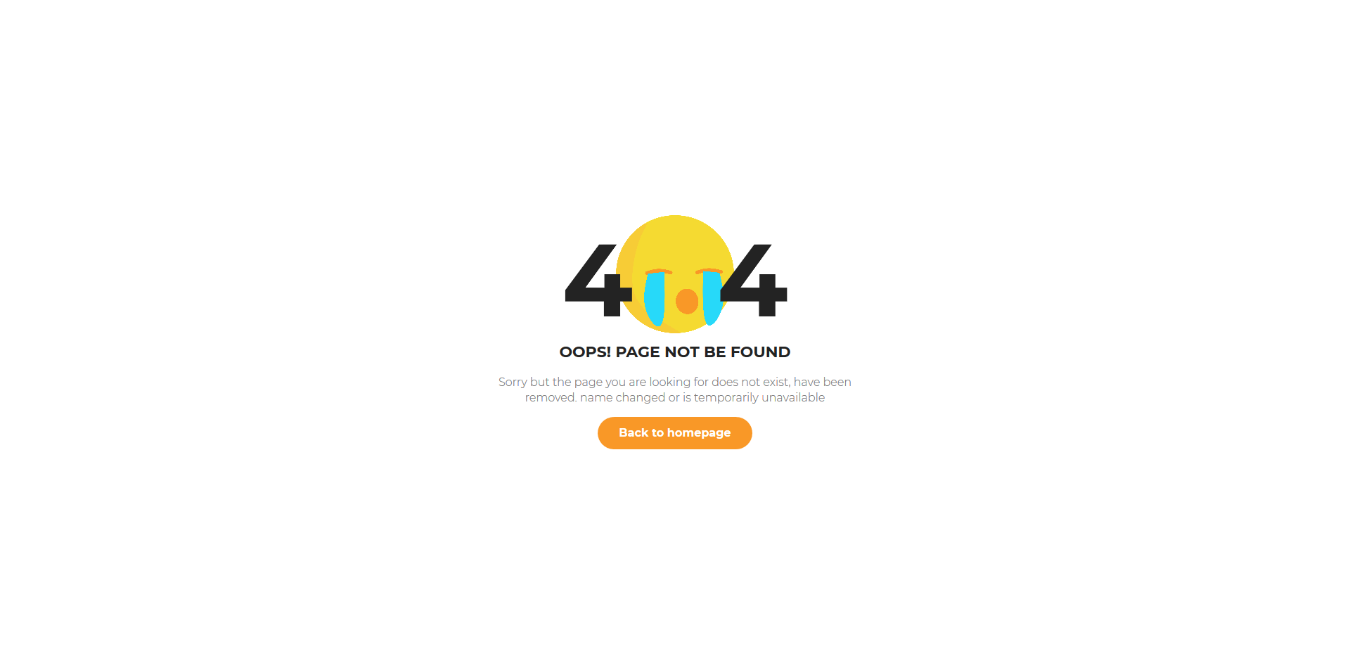 35 meilleurs modèles de page d'erreur 404 gratuits et faciles à utiliser 2018 27