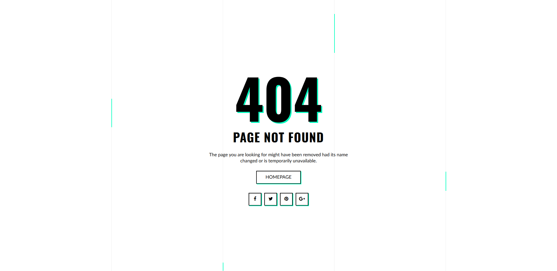 35 meilleurs modèles de page d'erreur 404 gratuits et faciles à utiliser 2018 33