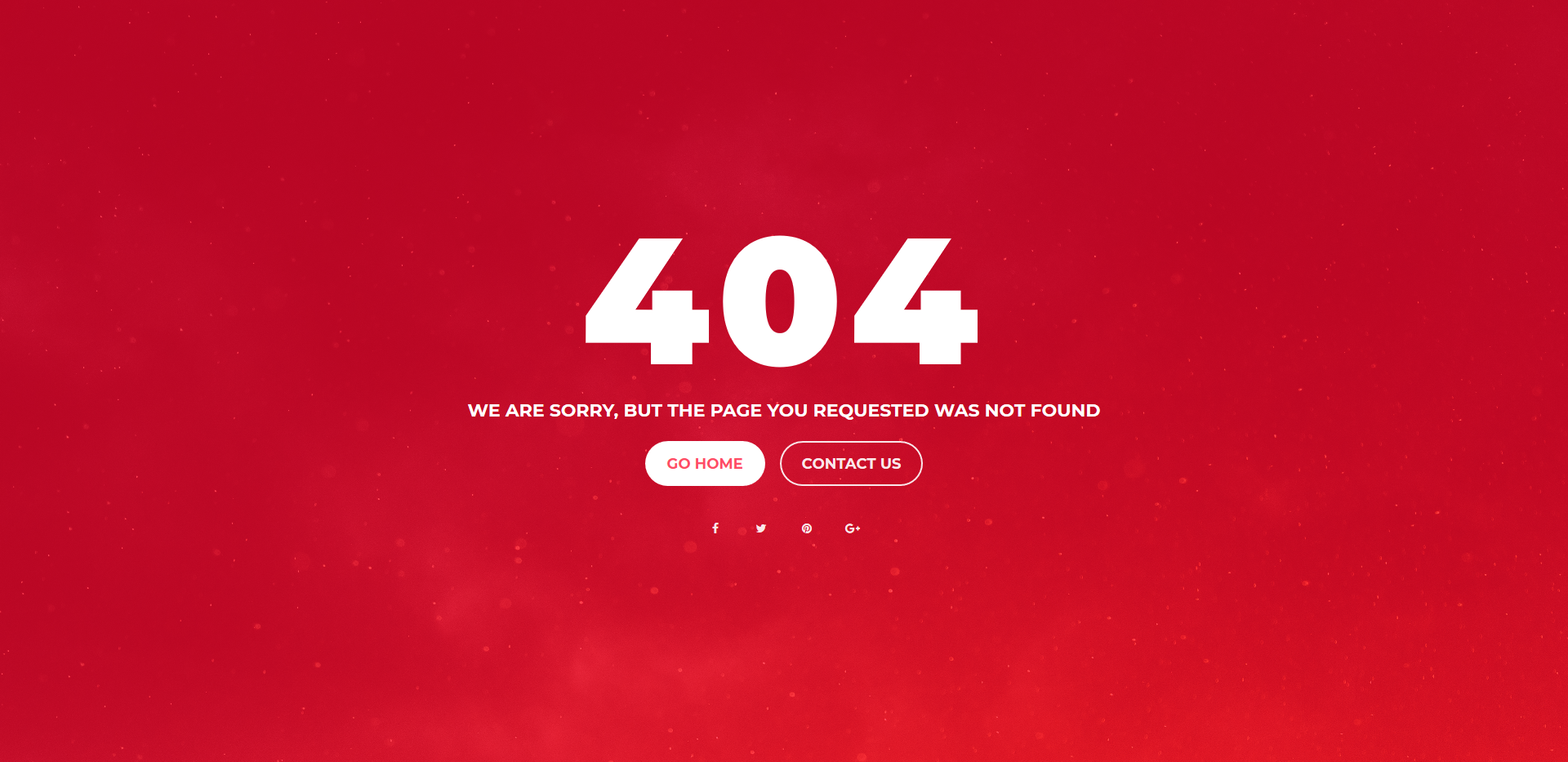 35 meilleurs modèles de page d'erreur 404 gratuits et faciles à utiliser 2018 35