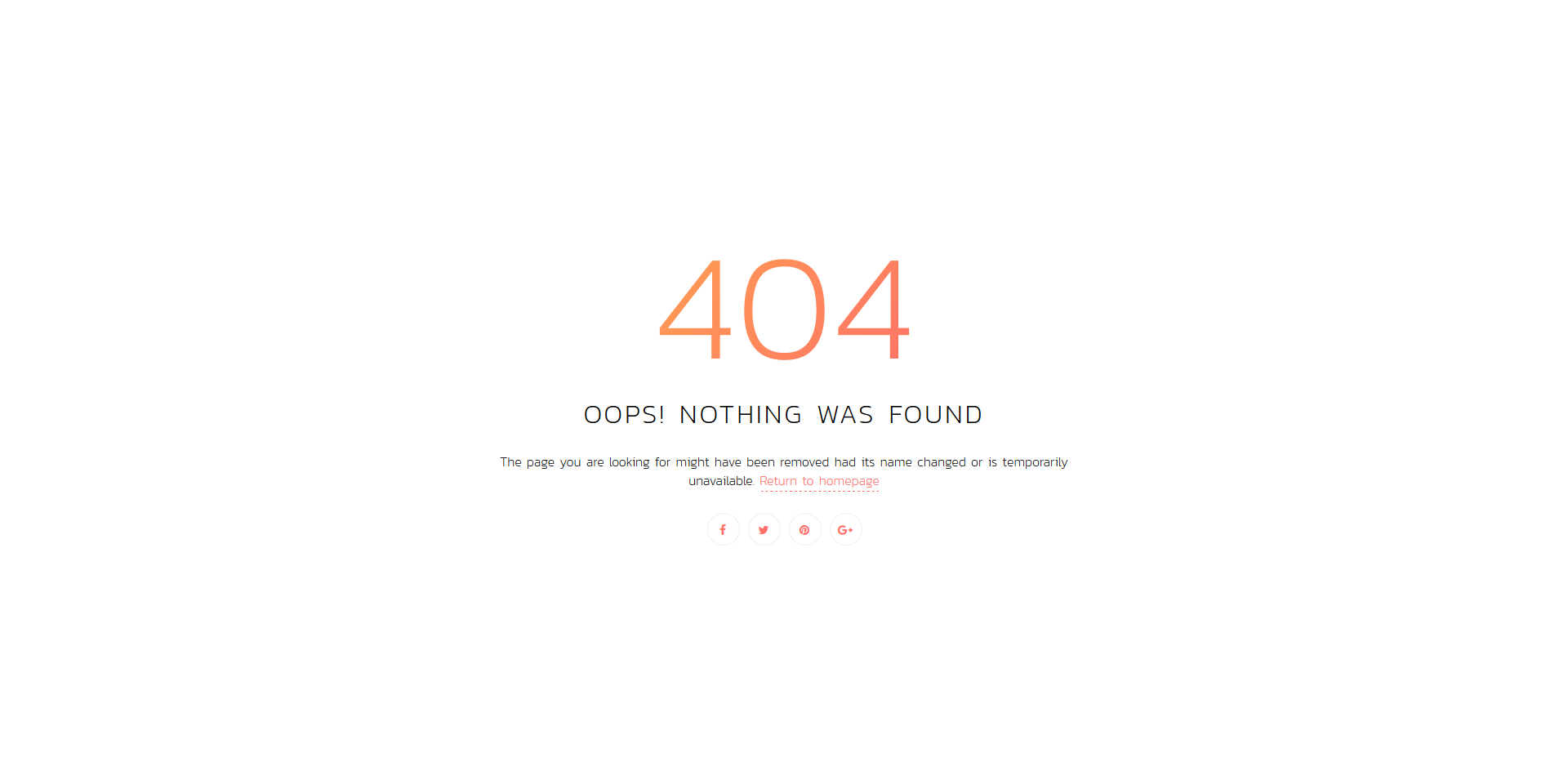 35 meilleurs modèles de page d'erreur 404 gratuits et faciles à utiliser 2018 42