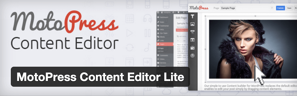 MotoPress Content Editor Lite - Plugins WordPress