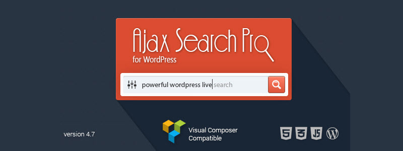 02 AJAX Search Pro pour WordPress - Plugin de recherche en direct