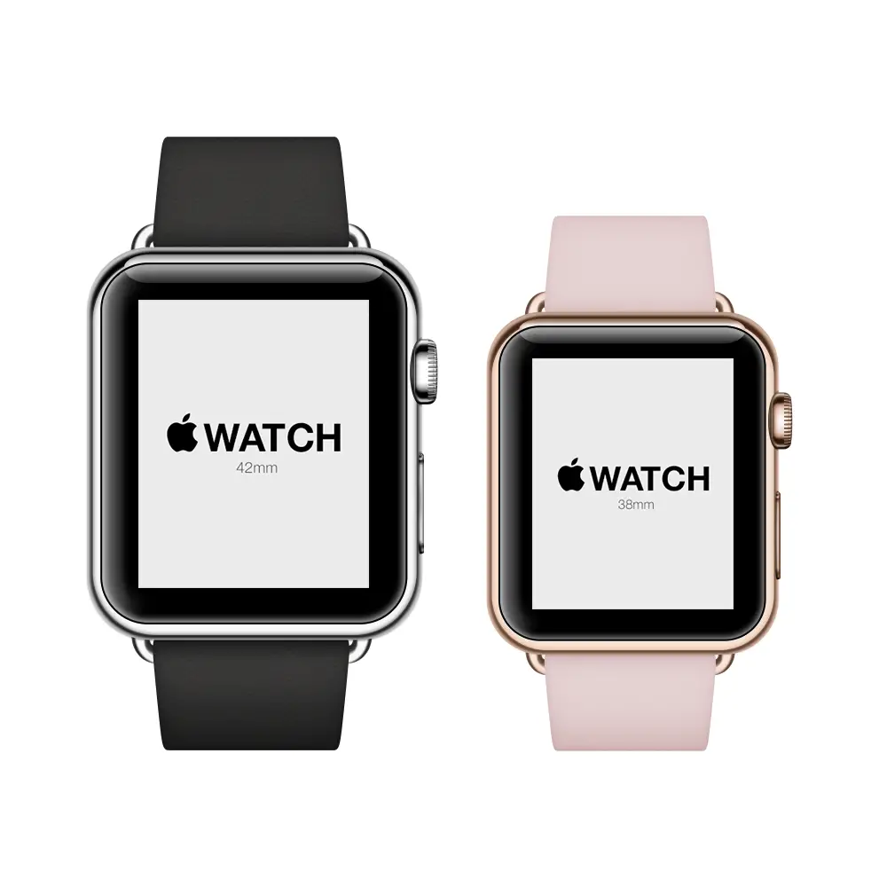 Modèle PSD gratuit pour Apple Watch