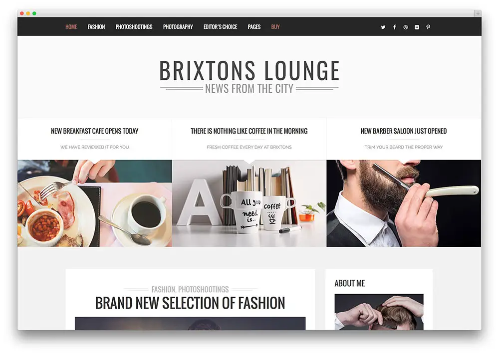 brixton stunning fashion blog