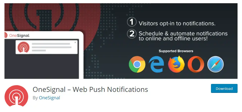 Comment ajouter des notifications Web Push à votre site WordPress? 1