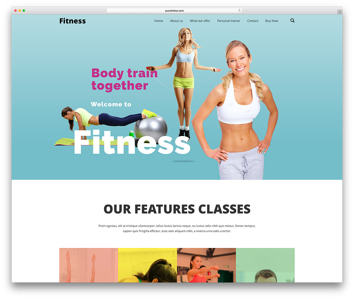 34 meilleurs thèmes de fitness WordPress 2018 pour les centres de fitness et de fitness 27