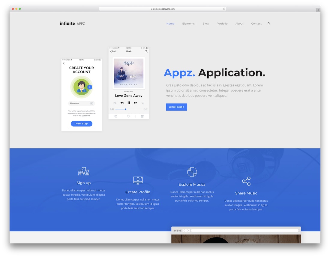 Plus de 40 thèmes WordPress pour les entreprises et les startup