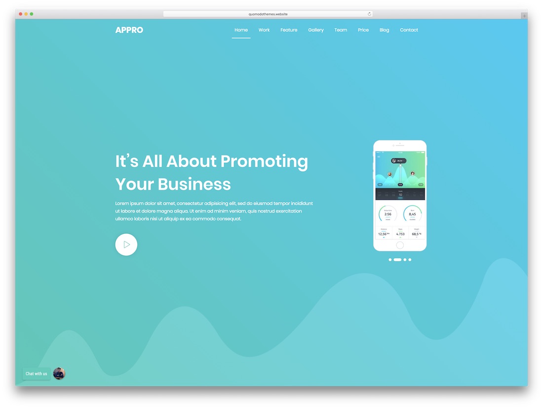 Plus de 40 thèmes WordPress pour les entreprises et les startup