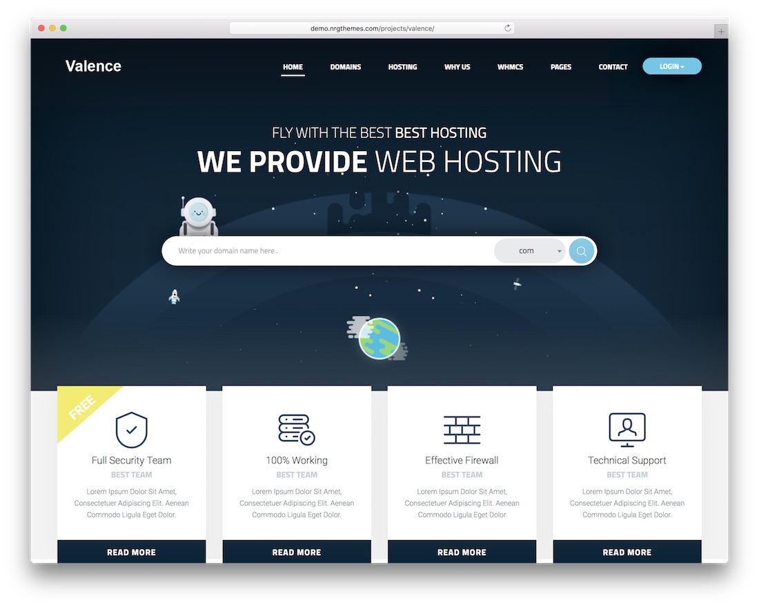 Plus de 40 thèmes WordPress pour les entreprises et les startup