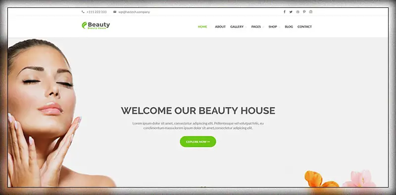 Beautyhouse - Thème WordPress Santé et Beauté