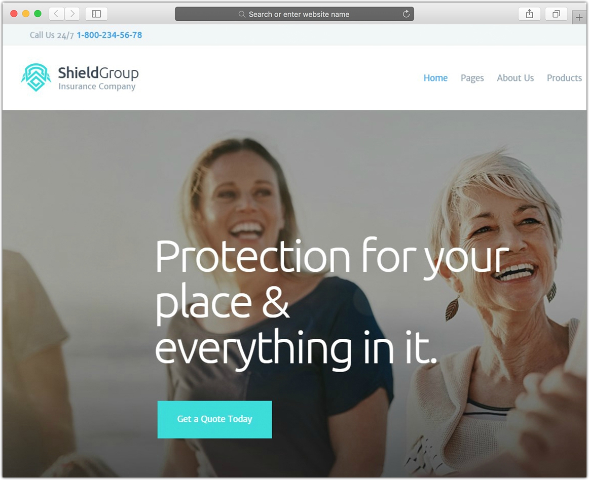 ShieldGroup | Thème WP assurances et finances