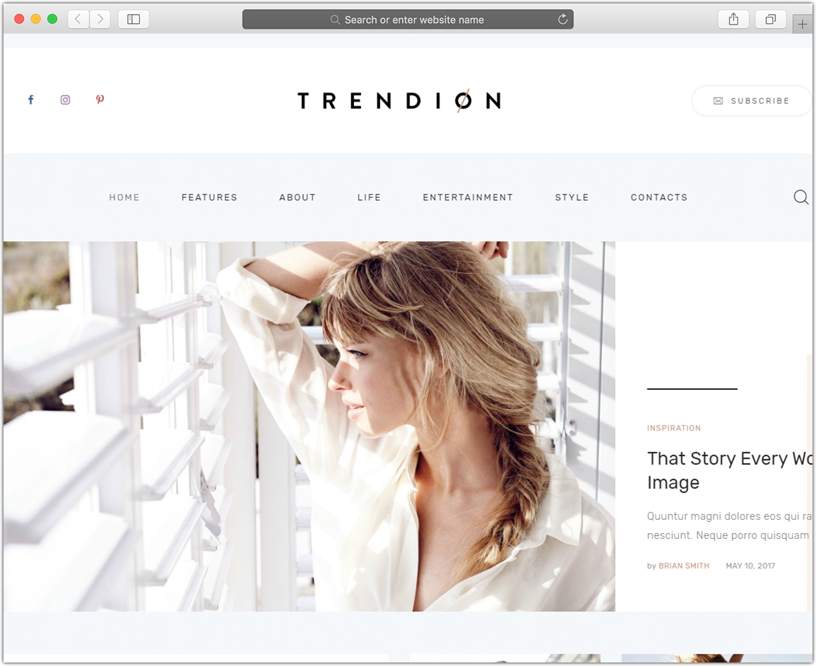 Trendion | Blog et magazine personnels de style de vie