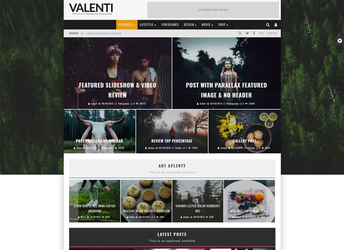 Valenti | HD Review Magazine News Thème WordPress