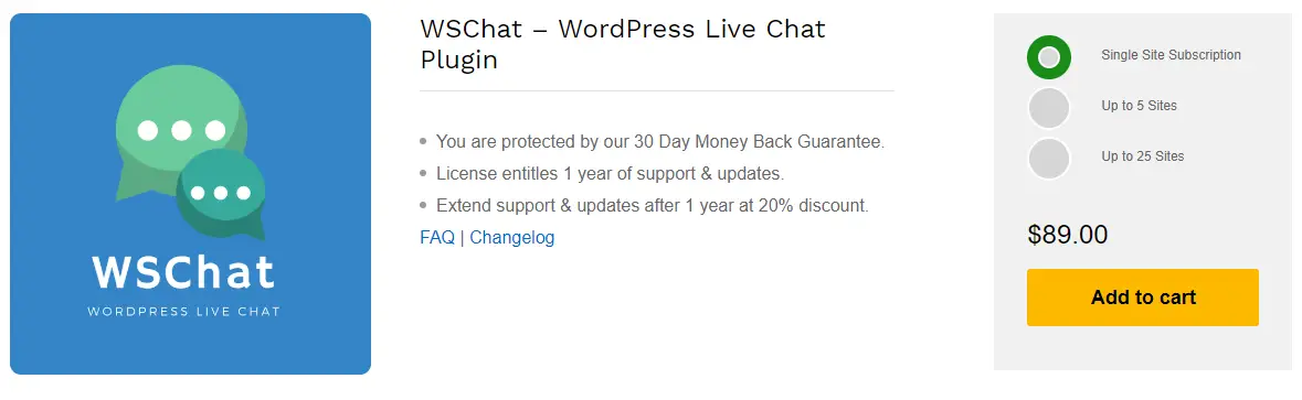 Meilleurs plugins WordPress Live Chat comparés 2