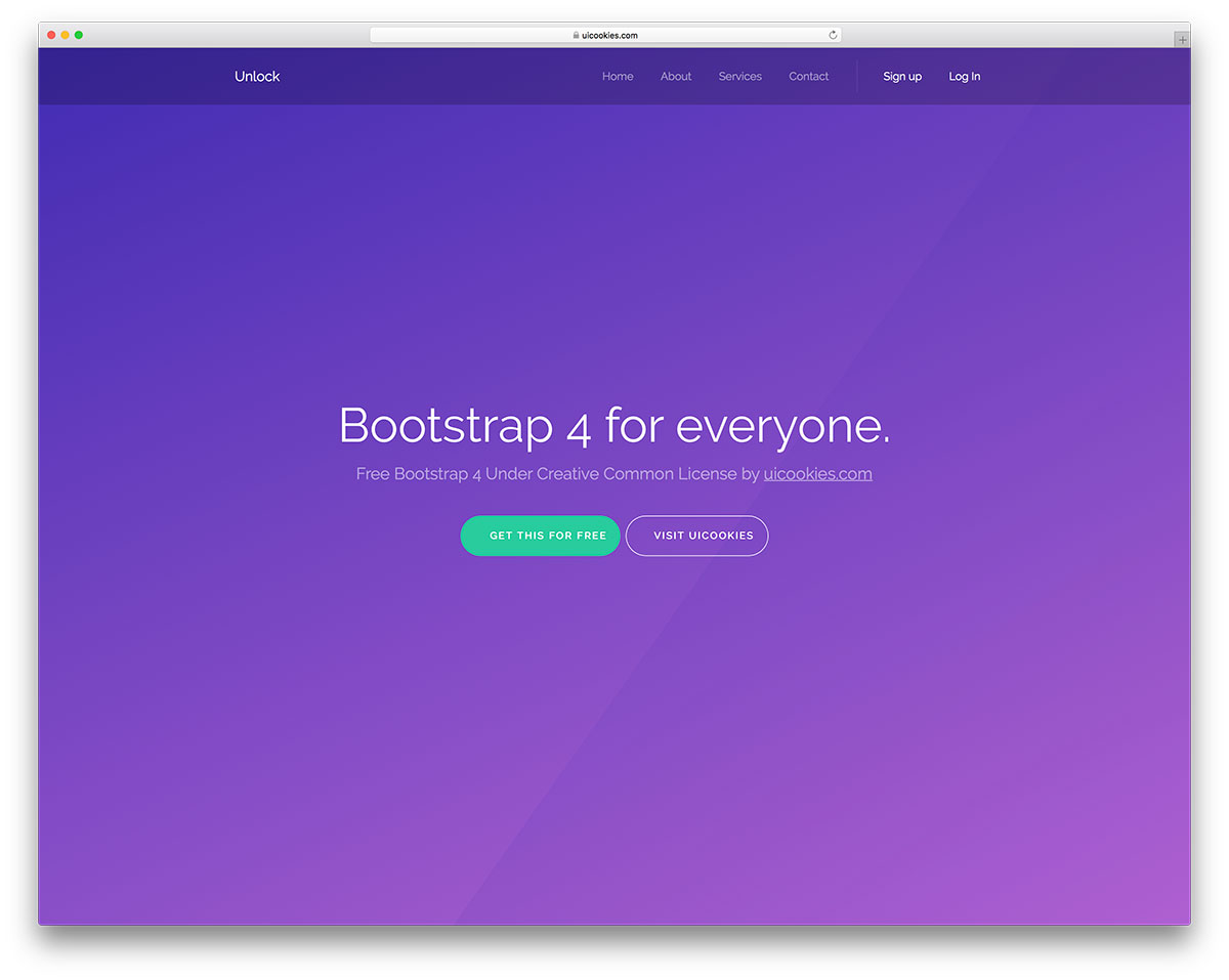 35 meilleurs sites Web gratuits pour Bootstrap 4 2019 49