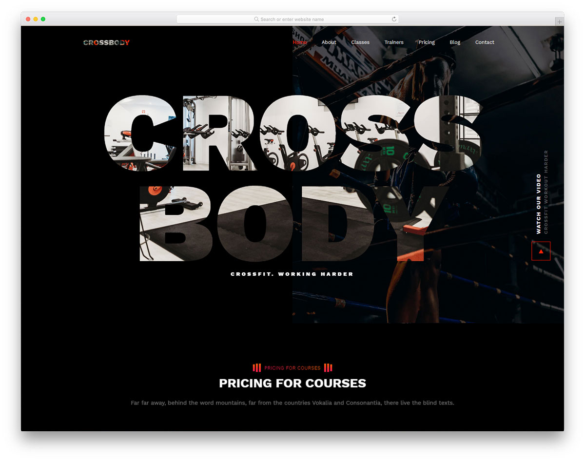 modèle gratuit crossbody
