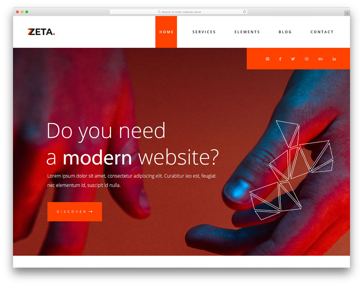 50+ meilleurs modèles Bootstrap gratuits pour créer des sites Web modernes 2019 7