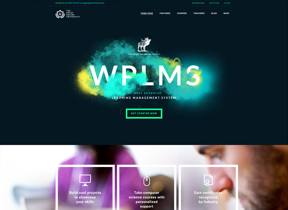 Université en ligne | Education LMS WordPress Thème