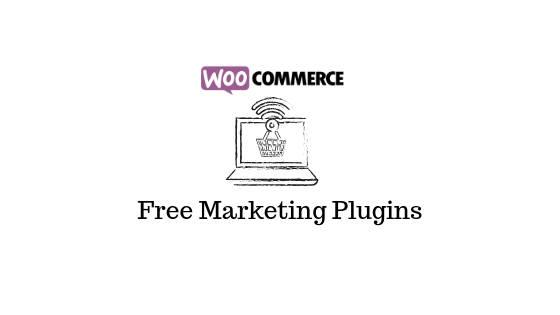 Bannière du blog des plugins marketing WooCommerce gratuits