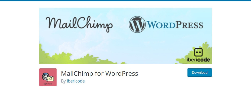 Plugins WordPress pour MailChimp: MailChimp pour WordPress