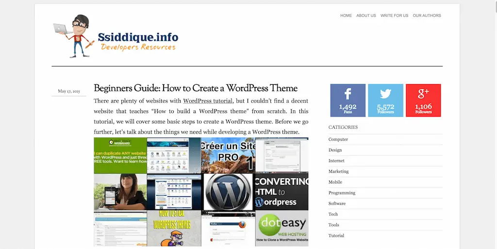 Guide du débutant Comment créer un thème WordPress