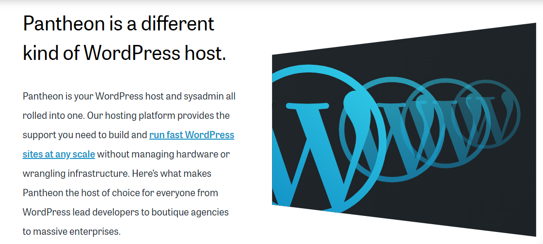Les 9 meilleures plates-formes pour WordPress Enterprise Hosting, Support & Consulting 7