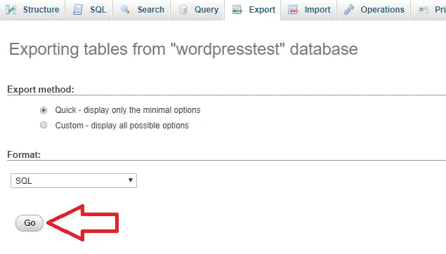 Comment sauvegarder les fichiers du site WordPress et les bases de données 2