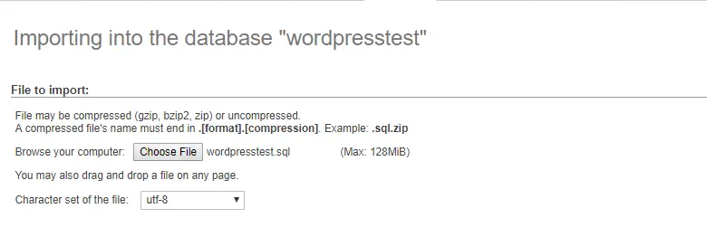 Comment sauvegarder les fichiers du site WordPress et les bases de données 3