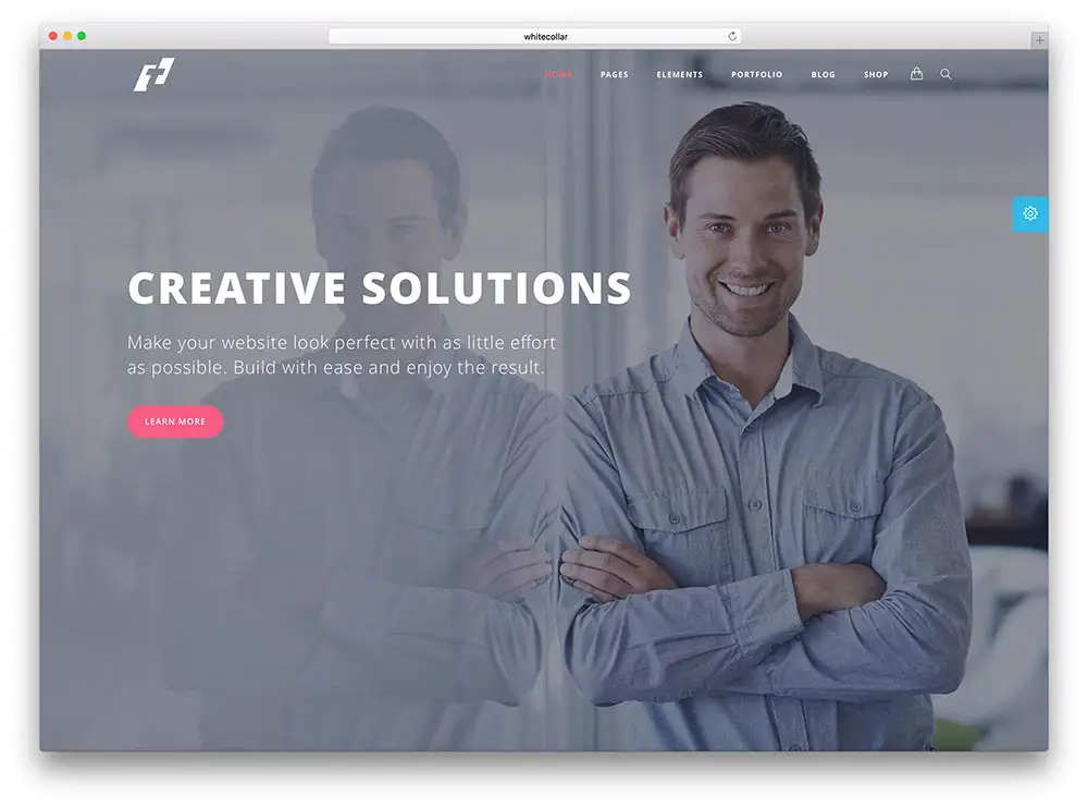 tilt - consulting company theme
