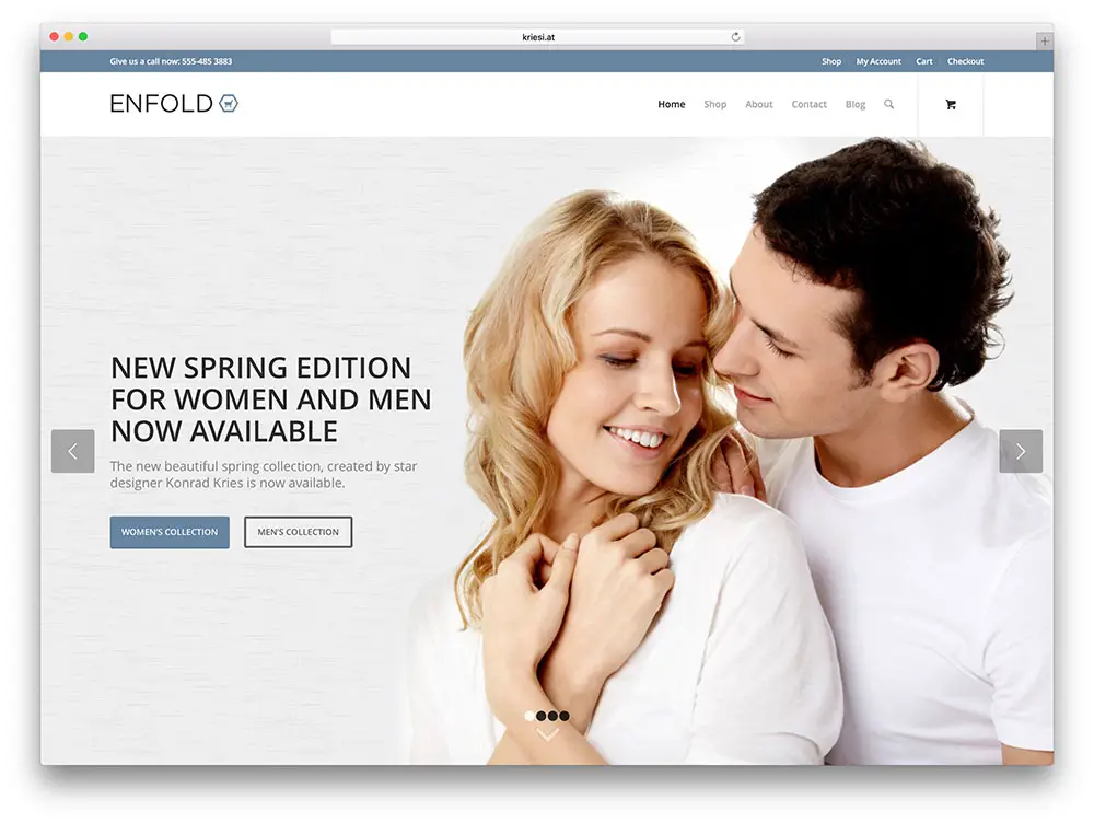 enfold - multipurpose ecommerce theme