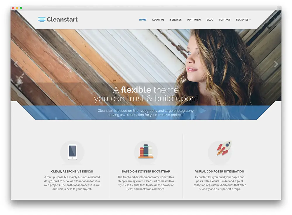 cleanstart rejuvenating consulting company theme