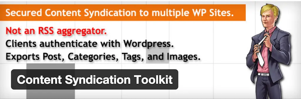WordPress ›Content Syndication Toolkit« Plugins WordPress