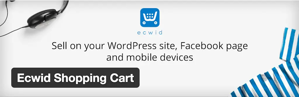 Panier Ecwid - Plugins WordPress