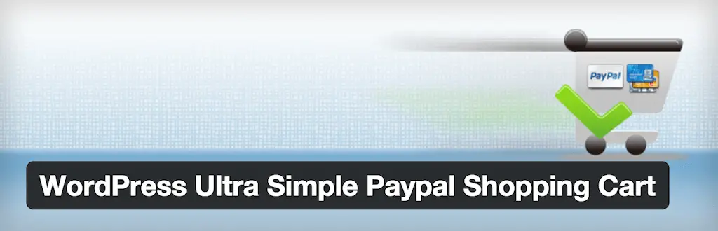Panier WordPress Ultra Simple Paypal - Plugins WordPress