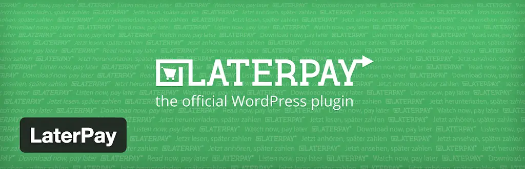 LaterPay - Plugins WordPress