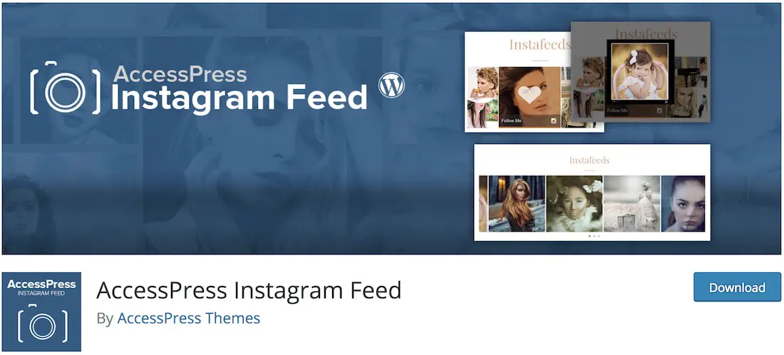 accesspress instagram feed plugin gratuit