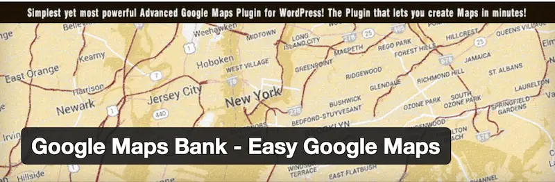 Google Maps Bank